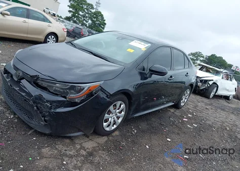 2021 Toyota Corolla Le from USA, damaged, VIN JTDEPMAE5MJ159762